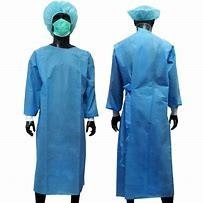 Cina Il paziente eliminabile degli abiti della chirurgia dell'ospedale sfrega il chirurgo Operating Gown S-2XL in vendita