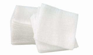 China 5 x 5 productos protectores médicos 2by2 4 del cm por 4 Gauze Swabs absorbente antimicrobiano el 10x10cm en venta