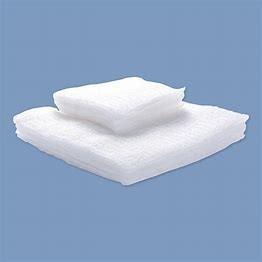 China Preparación no tejida estéril del dren de Gauze Sponges 2x2 4x4 de los productos protectores médicos blancos en venta