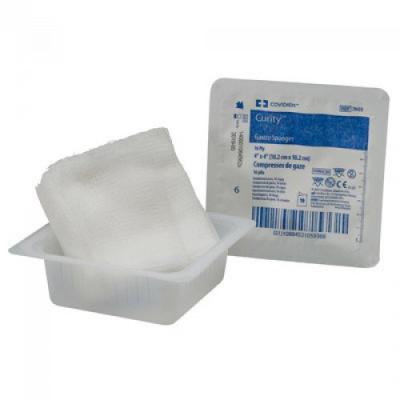 China 12 vouw Chirurgisch Niet-steriel Gauze Sponge Pads Medical 2 X 2 Gauze Squares Te koop