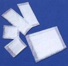 Chine Grand Abd Dressing Pad habillage 8 x 10 5x9 pour les protections abdominales 8x10 de blessures à vendre