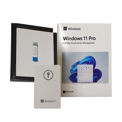 China Free Shipping Windows 3.0 System Life Time Valid Ready Stock DHL Professinal USB Win 11 Stable Keys Win 11 Pro for sale