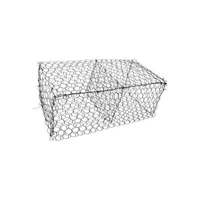 China Galfan Coated Alloy Gabion Basket With 0.5mm PVC Coating Tensile Strength 350-550N/mm2 for sale