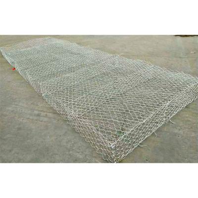 China Customized Galfan Welded Gabion Basket 6*8CM Mesh Size Wear Resistance for sale