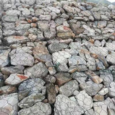 China Alloy Galfan Galvanized Gabion Baskets With PVC Coated  RAL Standard à venda