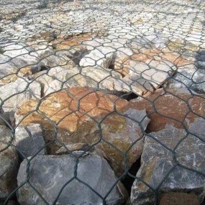 China Spot Welding Alloy Gabion For Garden Fence 3.0mm Wire Diameter à venda