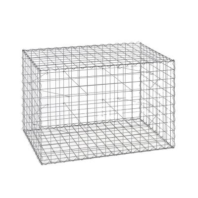 China Pre Filled Gabion Galvanized Heavy Hexagonal Wire Mesh Basket Anti Corroded For River Embankment for sale