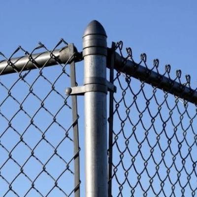 China Woven Chainlink Fence with Alloy Wire for Industrial Security for sale