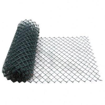 China Tensile Strength Galvanized Steel Woven Fence System with Zinc Alloy Coating for sale