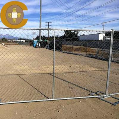 Cina 6*12ft Professional Sturdy Galvanized Temporary Fence For Security in vendita