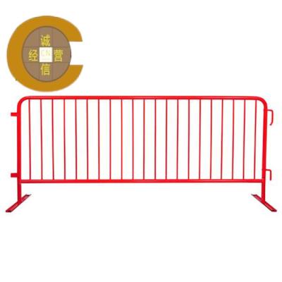 Κίνα Pedestrian Safety Crowd Control Partition Fence For Crow Barrier προς πώληση