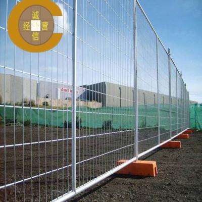 Κίνα Low Carbon Welded Temporary Fencing Panels For Outdoor Construction προς πώληση