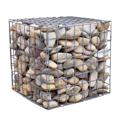 Chine Tensile Welded Fence Gabion Box Made of Alloy Steel Wire With Double Layer PVC Coating à vendre