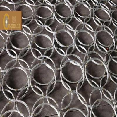 中国 Galvanized Diamond Mesh Rockfall Shield Netting 販売のため