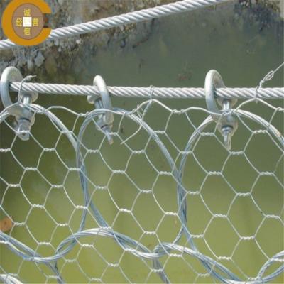 Китай Flexible SNS Soft Rockfall Protection Ring Wire Mesh For Slope Protection продается