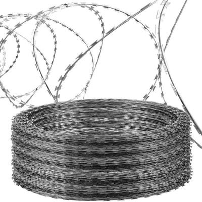 Κίνα Tensile Razor Wire Low Carbon Iron Wire For Security Fencing προς πώληση