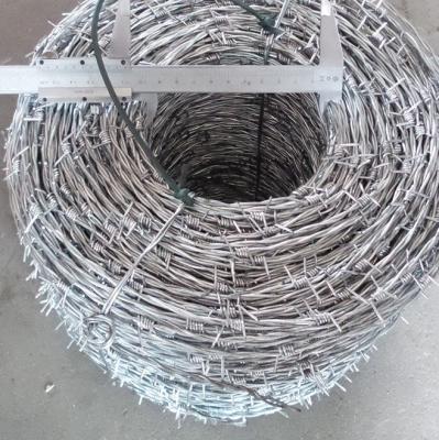 Chine Galvanized Single Razor Barbed Iron Wire Coil à vendre