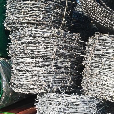 China 25kg Galvanized Iron Barbed Wire Razor Wire Roll en venta