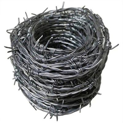 China Galvanized Single Coil Iron Razor Wire Te koop