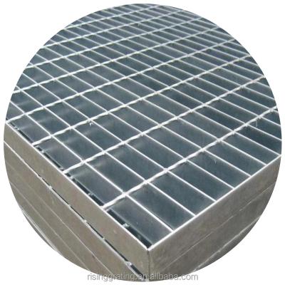 Cina Galvanized Steel Grating Walkway Platform with Square Hole in vendita