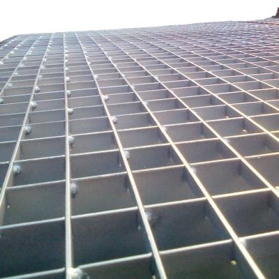 Cina CN_GABION Low C Gabion Iron Square Hole Gratings in vendita