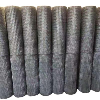 China 1.5mm Galvanized Iron Wire Chickenwire Mesh Fence for Cage Fabrication zu verkaufen