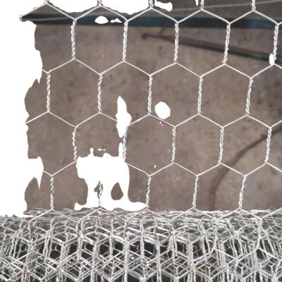 中国 Galvanized Hexagonal Poultry Wire Netting for Chicken Coop 販売のため