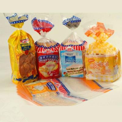 China Bread Packaging Microwavable Plastic Bag for sale