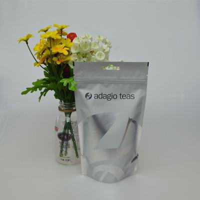 China Custom Printed Safety Heat Seal Aluminum Foil Tea Packaging Pouch Empty Tea Bags for sale