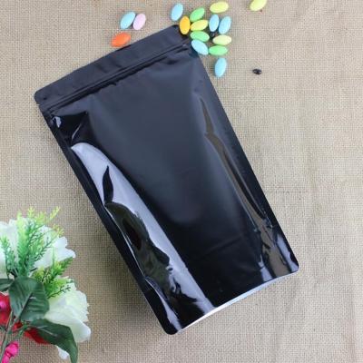 China Moisture Proof Frosted Resealable Back Up Custom Printed Foil Laminated Mylar Smell Proof Ziplock Bag for sale