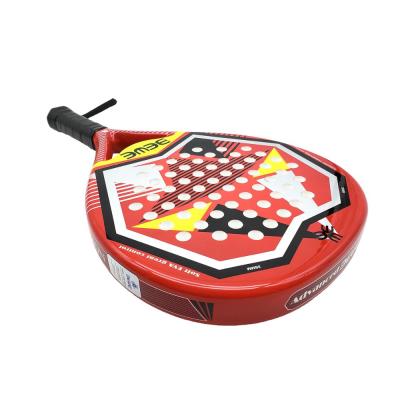 China BEWE 2019 High Quality Custom Made Popular Fiberglass Tennis Racquet Fiberglass Padel Racket for sale