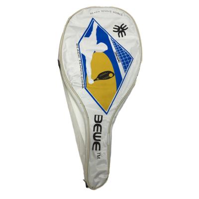 China Wholesale High Quality 420D Polyester Racket Use Beach Tennis Racket Single Bag for sale