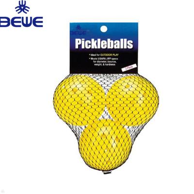 China 2019 New Customized Durable Color USAPA Pickleball Training Ball for sale