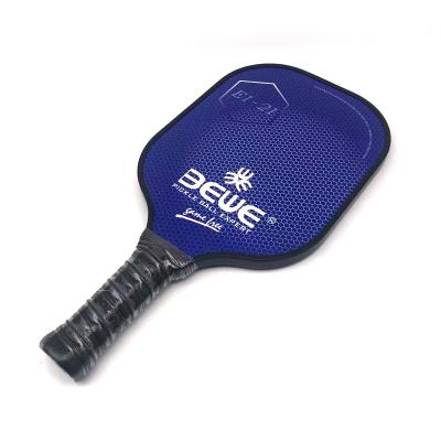 China USAPA Carbon Fiber/Fiberglass+EVA/PP/Alu/Aramid Honeycomb Quality Passed Cuatom Design Carbon Graphite Pickleball Paddle for sale