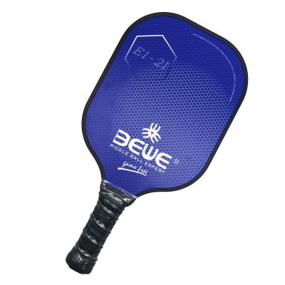 China Carbon Fiber USAPA Passed Graphite Face PP Honeycomb Carbon Pickleball Paddle High Quality Paddle Racket for sale