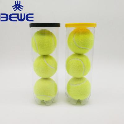 China All Court Professional Pressure Racing ITF 57% Wool Competition Level Good Quality Custom Printed Tennis Ball for sale