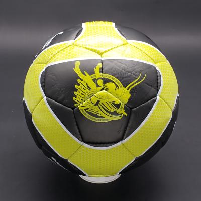 China BEWE PU high quality colorful hand stitching soccer ball for match for sale