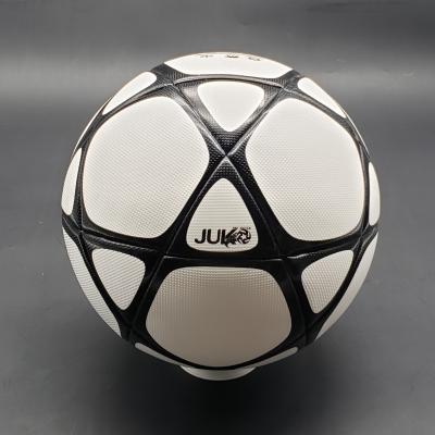 China Professional Match BEWE Patent Design Competition Level PU Adhesive Soccer Ball Size 5 Football For Match for sale