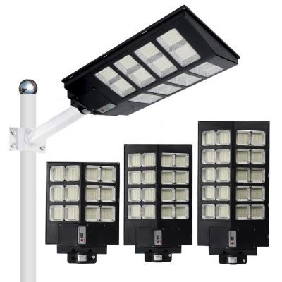 China Solar System 600W 800W 1000W High Lumen LED Solar Street Lights Theme Park Outdoor Street Waterproof for sale