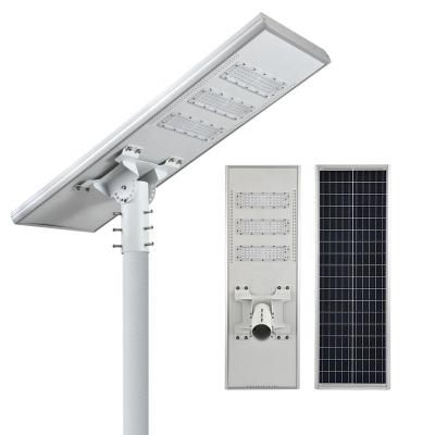 China OUTDOOR Solar LED Street Light System 40W Integrated Solar Street Light Outdoor IP65 Waterproof for sale