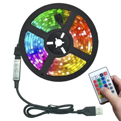 China LANDSCAPE Low Voltage Led Strip Lights RGB Led Strip RGB Christmas Decoration Light for sale