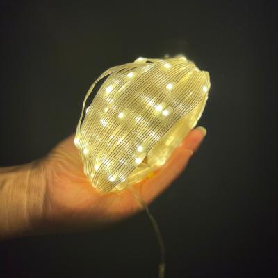 China Solar Fairy Lights Outdoor Waterproof 10m Decoration Christmas LED String 20M 50M 100M for sale