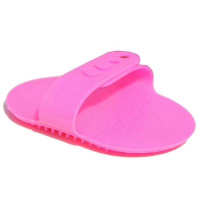 China Dog Cat Bath Brush Comb Rubber Hair Fur Grooming Massaging Massage MIT Pet Supplies Dog Products AHL0693 for sale