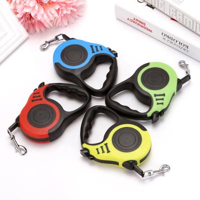 China AHL5934 Pet Supplies Pet Traction Rope Traction Dog Chain Cat Automatic Retractable Traction Belt 5 Meters for sale