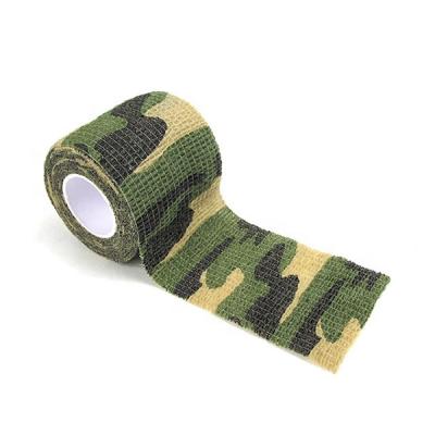 China Camouflage Shooting Tool Camouflage Tape Waterproof Wrap Camping Outdoor Hunting Durable Army AHL4235 for sale