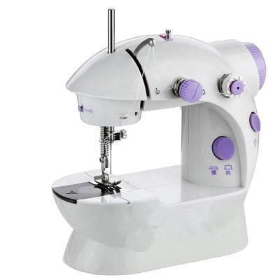 China Garment Shops Mini Sewing Machine Handheld Electric Multi-Function Machine Portable Sewing Home Sewing Machine for sale