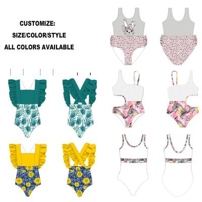 China OEM Sexy Open Bikini Women Swimwear Teens Beach Wear Custom Made Two Pieces Quantity Bikini for sale