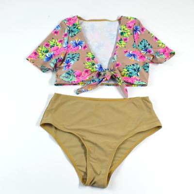 China Hot Selling Breathable Swimwear And Adult Beach Wear Above The Beach Wear Swimwear Swimsuit Fashion Crop for sale