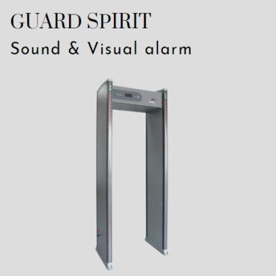 China Program Self-Diagnose Full Body Scanner Arch Metal Detector.Metal Detector Security Door. walk through metal detector manufacturer for sale