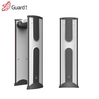 China Small Metal Detection 24 Intelligent Security 33 Zones Check Walk Through Metal Detector XYT2101A7 for sale